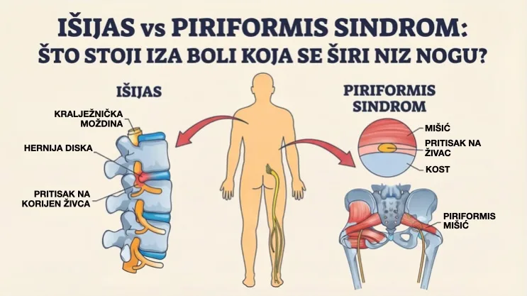 Isijas priformis usporedba