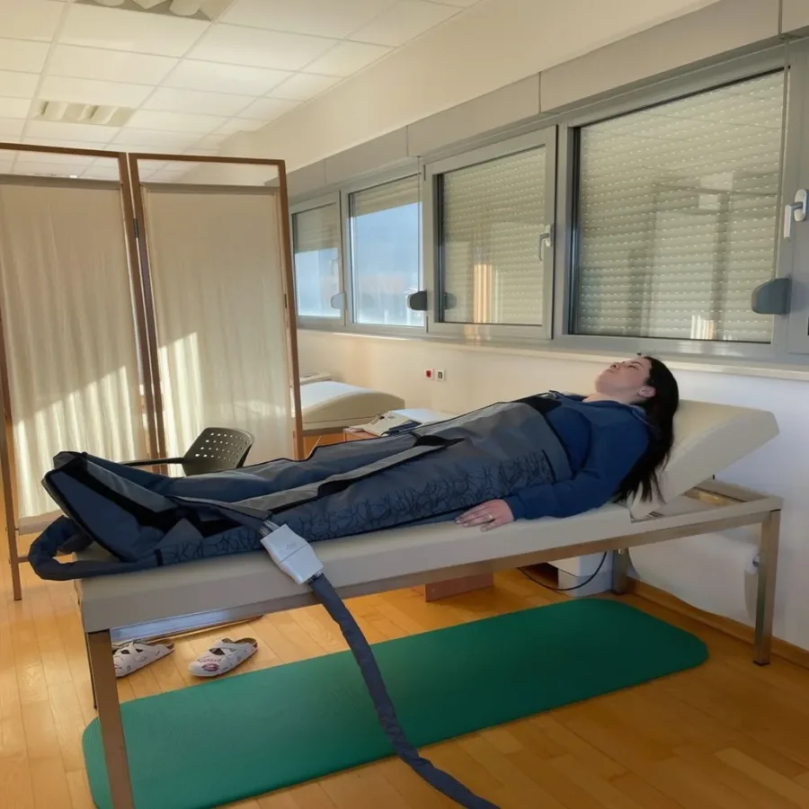 Mehanička limfna drenaža (limfomat)